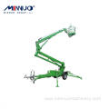Easy Operate Boom Lift On Tracks Supply